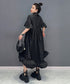 Hem Ruffle Dress